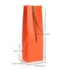10Pcs Kraft Paper Gift Bag Candy Colorful Favor Bag Wedding Cookie Candy Bags Kids Birthday Party Decor Festival Mini Favor Box