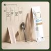 YishuXiang Disposable Cartoon Chopsticks & Spoon Set