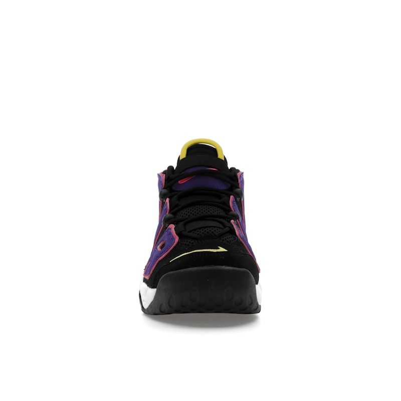 Nike Air More Uptempo GS Court Purple Kids Sneakers Black Hyper-Pink Multi-Color DZ5278-001