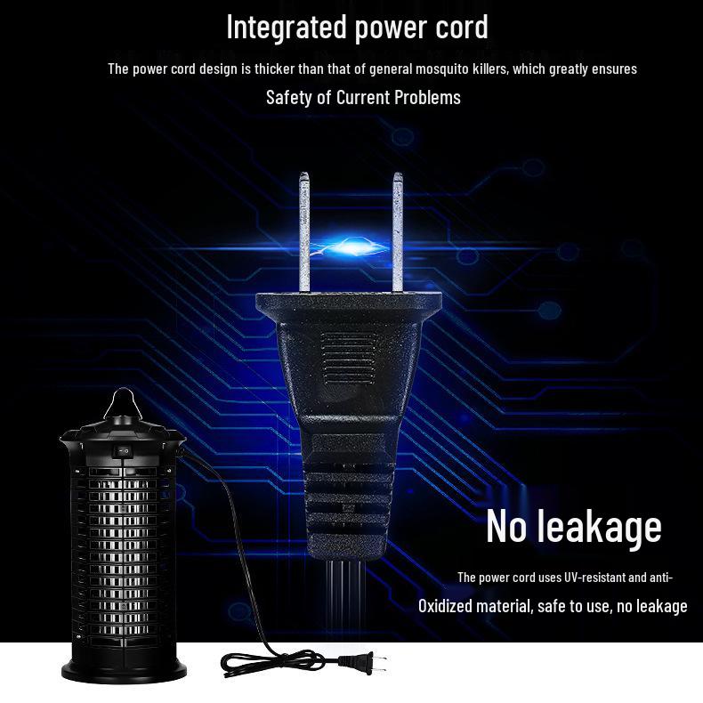 11W Indoor/Outdoor Electric Mosquito & Insect Killer Lamp