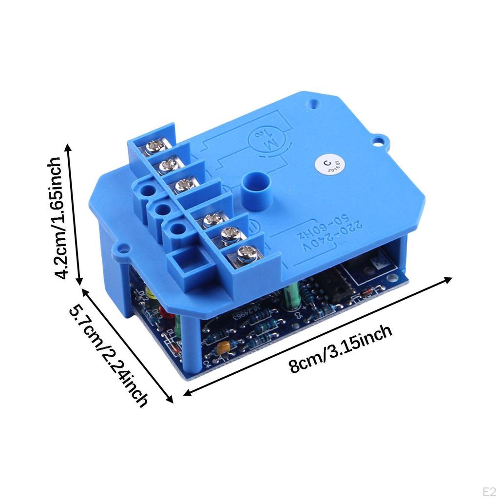 Water Pump Pressure Controller 220 - 240V Well Switch G1 Threaded Interface for
