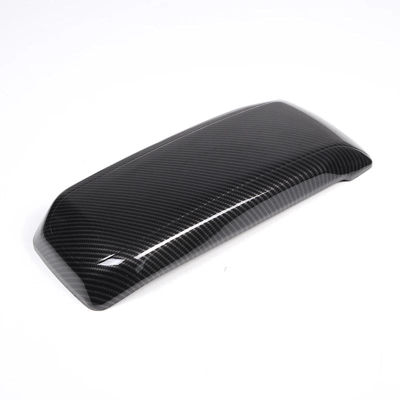 

For BMW 1 Series 2 Series F40 F44 2020-2025 ABS Carbon Fiber Center Control Armrest Box Protective Cover Trim Car Accessories