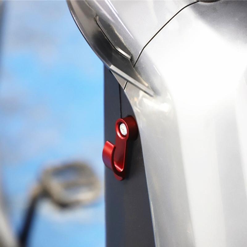 Hanging-Bag Hook Claw For Scooter Bike Motorcycle Helmet-Bag Aluminium Alloy Hook Claw Multi-functional Bike Front Hook