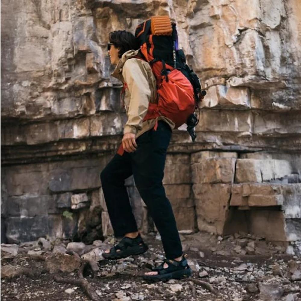 Teva Men S Grandview Max Sandal 2026 S S Vibram Sole Trail Stvm2614770 Blk