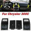 1PCS Car Internal Accessories For Chrysler 300C Air Vent Grille Diffuser Front Dashboard AC Air Condition Vent Outlet Auto Parts