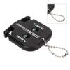 Mini Square Score Counter 2 Player Stroke Counter Portable Golf Score Indicator for Outdoor Sport