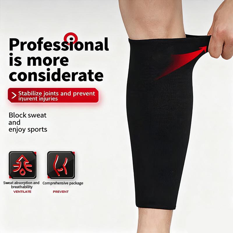 ENDURANCE Calf Compression Socks Without Foot , Calf Brace, Compression Sleeves, Unisex, for Men and Women