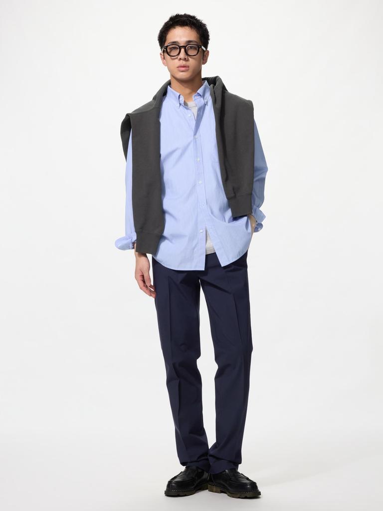 Uniqlo Japan 2 Way Stretch Smart Pants Long