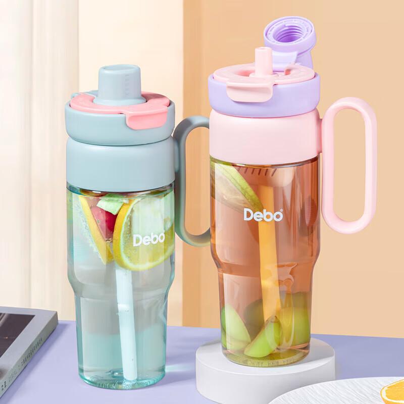 Debo Tritan Portable Sports Water Bottle