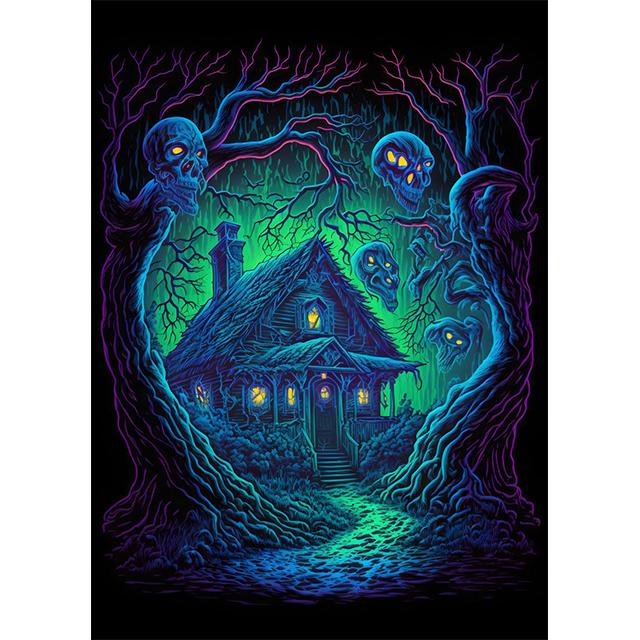 Abstract Cthulhu Mythology Diablo Prints Poster Canvas Painting Modern Wall Art Pictures for Living Room Bedroom Home Decoration