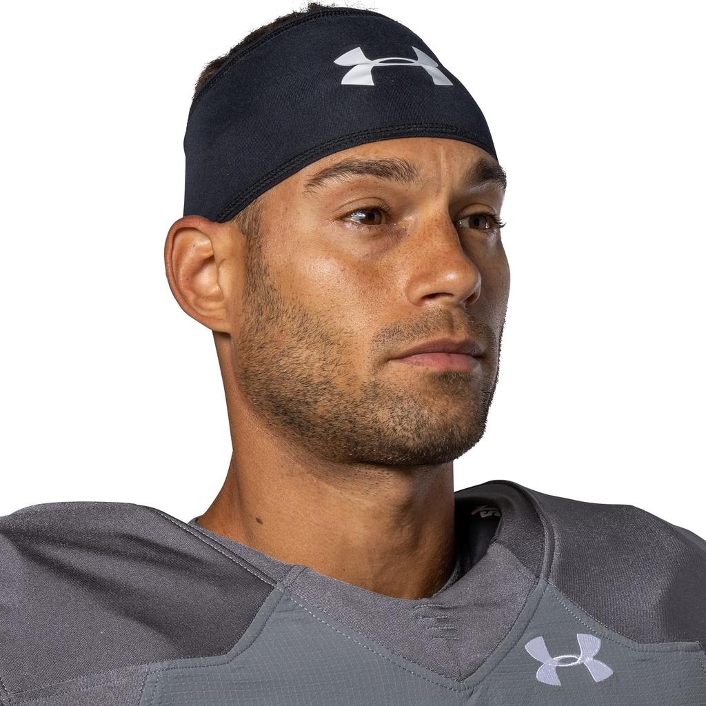 Under Armour Football Head Moisture Keeps Sweat Out of Your Wrap, Wicking, Eyes.