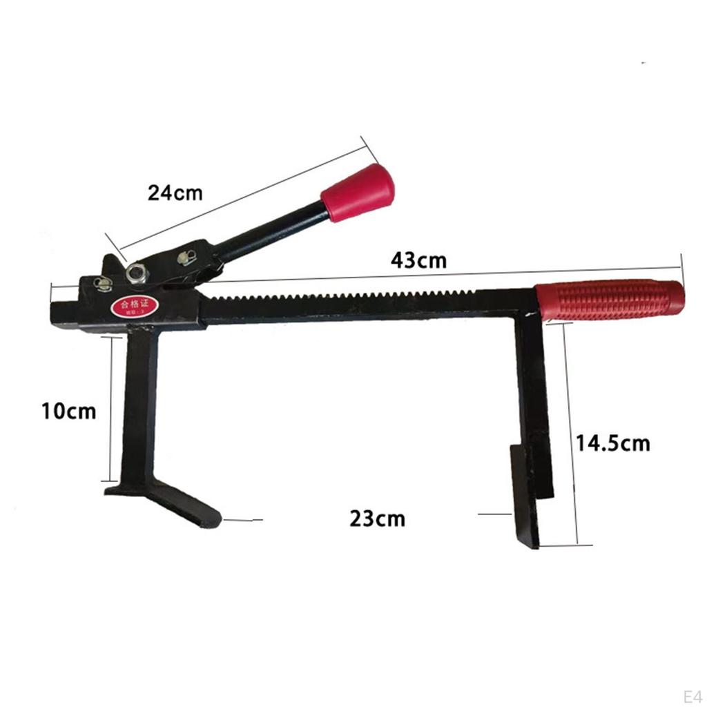 מכונת פירוק צמיגים ידנית מפרק חרוזים פרימיום חוזק גבוה למוסך ביתי רכב