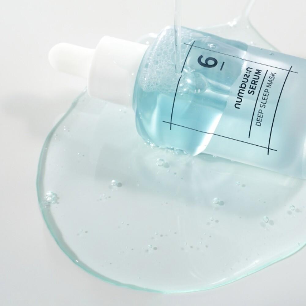 numbuzin No. 6 Deep Sleep Mask Serum 50mL Special Set (Special Gift: +15mL)