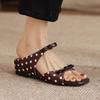 Sapatos de mulher – Sandálias de salto