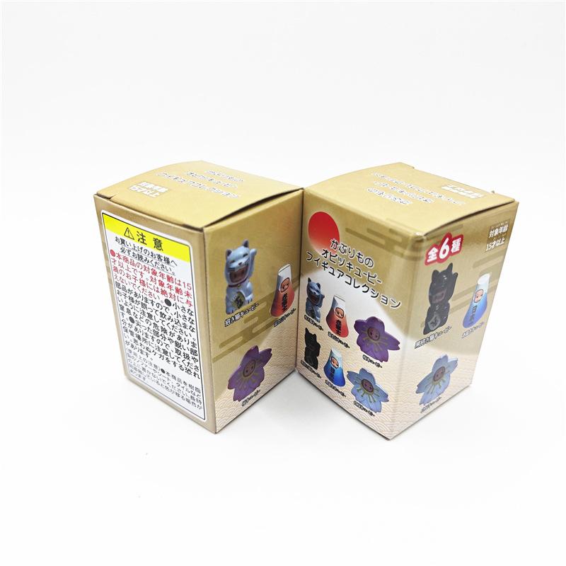 Baby Doll Blind Box Cos Glückskatze Fuji Berg Kirschblüte Design Actionfigur Spielzeug Für Fans Geschenk