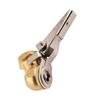 Alloy Material Ball Tire Connector Hose Barb Clip Tire Inflator Valve