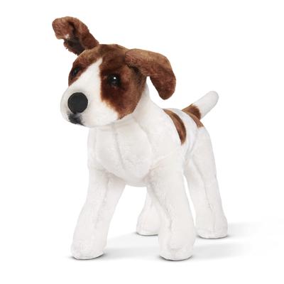 Melissa & Doug Riesen Jack Russell Terrier - Lebensechter Plüschhund (Über 30 cm hoch)