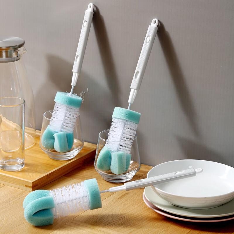 

Meiliya Retractable Long Handle Cup Cleaning Brush (2-Pack)