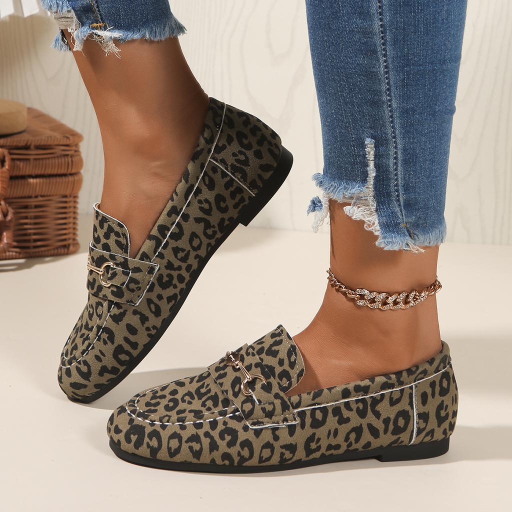 2025 Women Loafers Boat Luxury Design Flats Shoes Slip-on Sexy Elegant Flat Comfy Casual Office Shoes Zapatos De Mujer