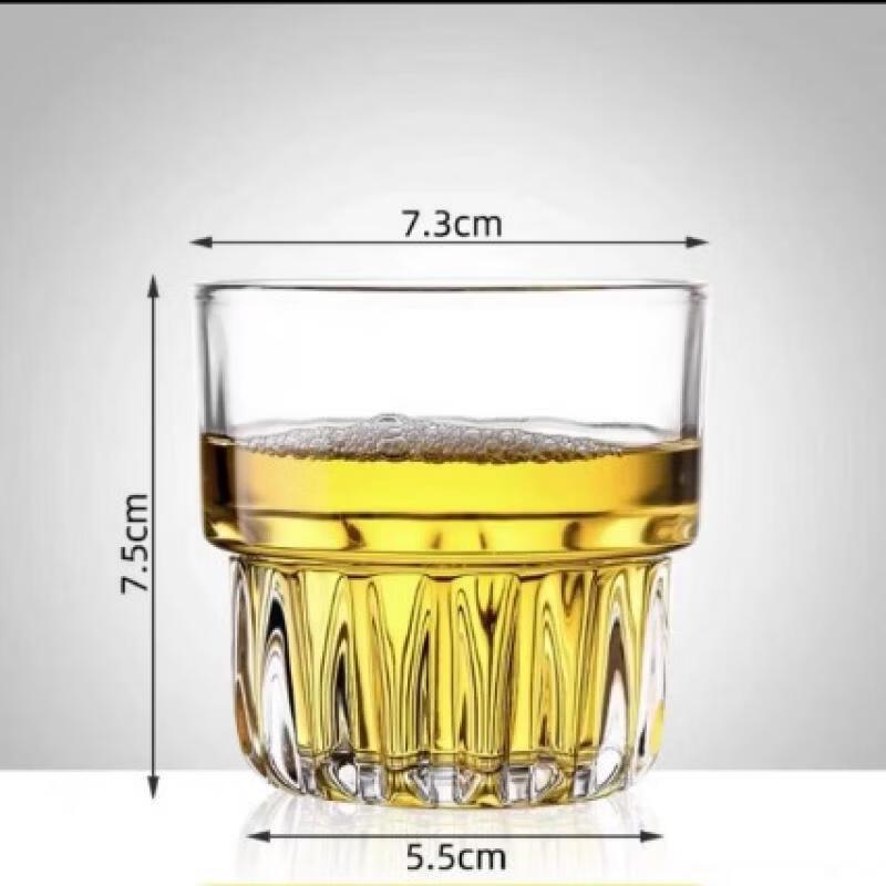 Shangqi Octagonal Stackable Glass Set