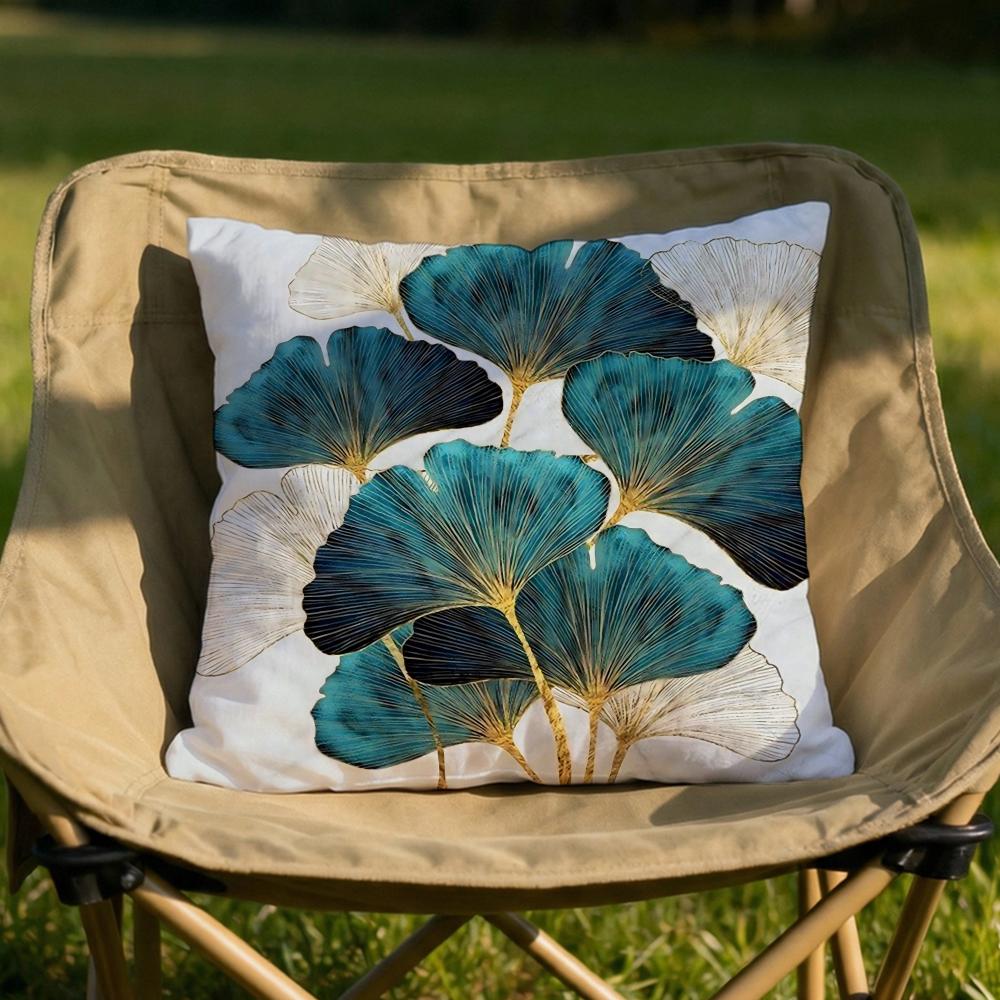 Oil Painting Floral Elegant Cushion Cover Soft Reversible  Durable Pillow Cover  MultiScene Use for Home  Car Daily Comfort