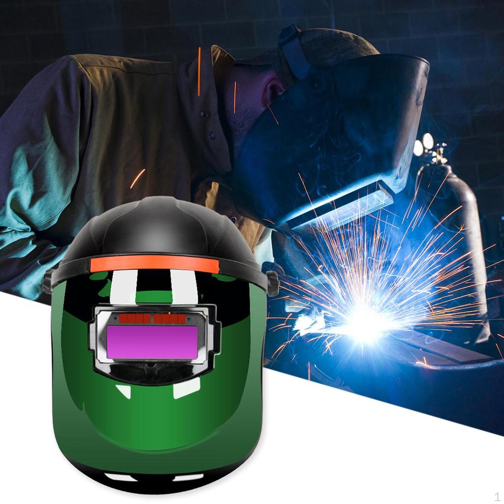 auto Welding Helmet Eye Shield Welder Glasses for Shade Range 9-13