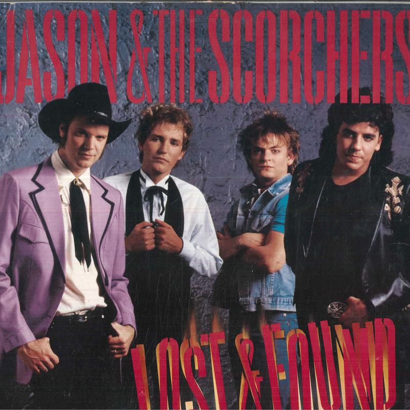 

LP Record JASON THE SCORCHERS Lost Found ST17153 EMI AMERICA 198 US Rock Used