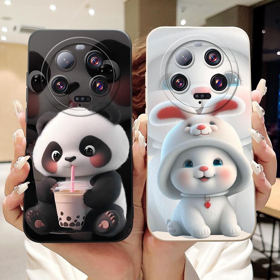 Per Custodia Xiaomi 13 Ultra Mi 14 Ultra Cover Cartone Animato Carina Custodia Telefono Antiurto Per Xiaomi 14 Ultra Mi 13Ultra 14Ultra Morbide Fundas