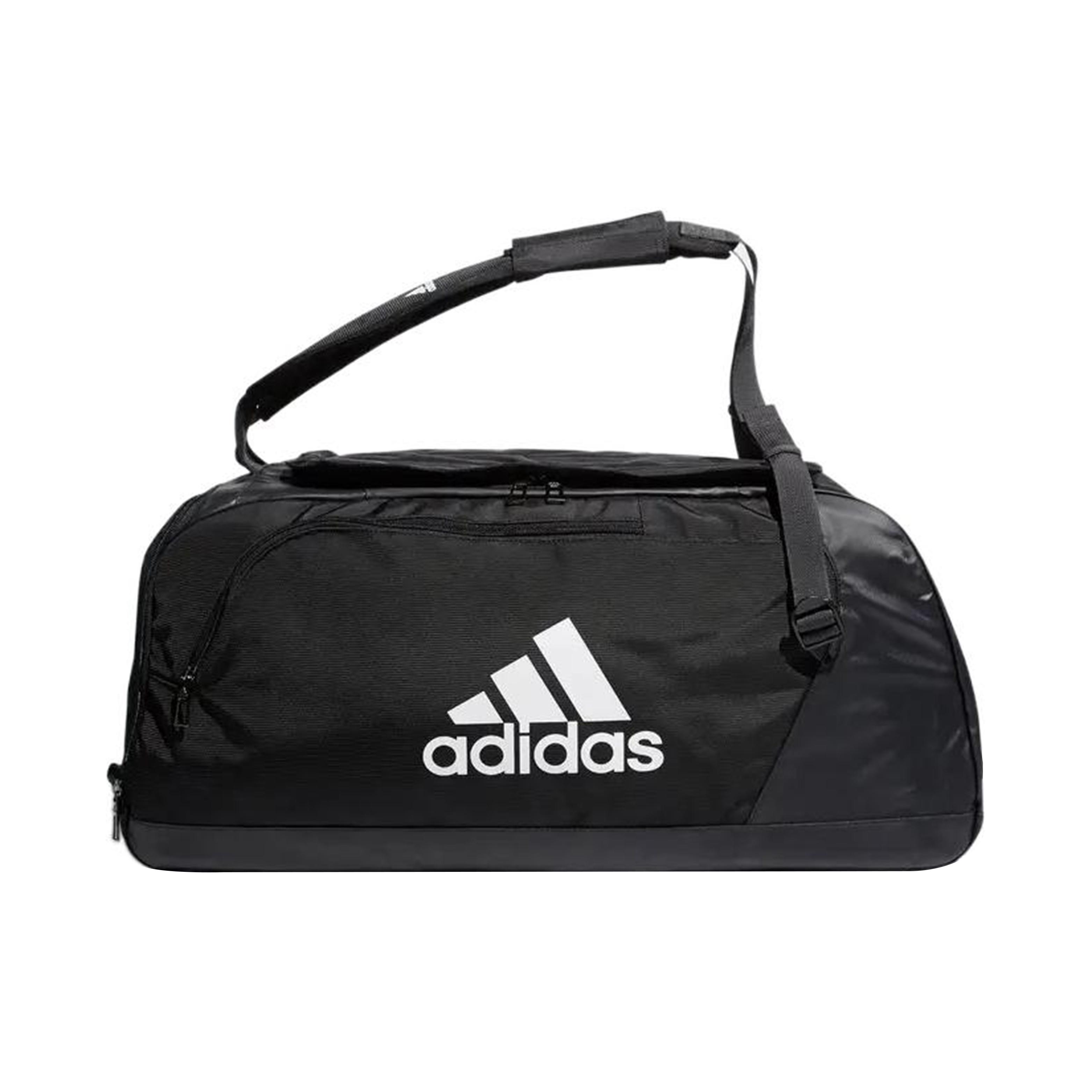 Adidas Polyester Gym Bag, Bucket Bag, Handbag, Shoulder Bag Unisex Black One Size чёрный