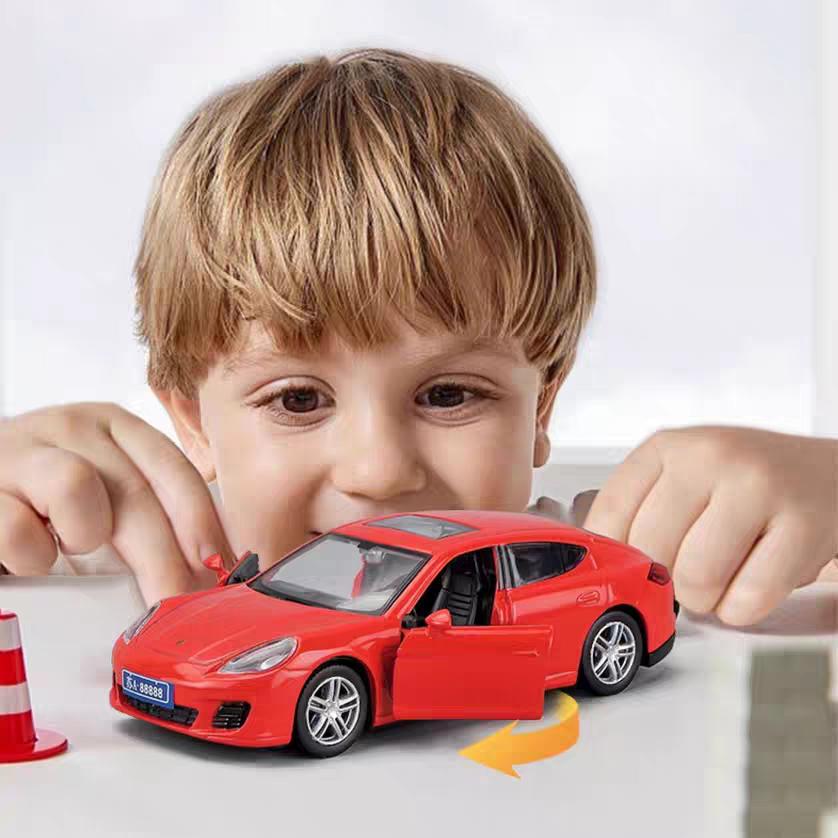 Porsche Panamera Turbo Coupé Simulation Diecast & Spielzeugfahrzeuge Rückzugauto RMZ city 1:36 Geschenke aus Legierungsmodellen für Kinder