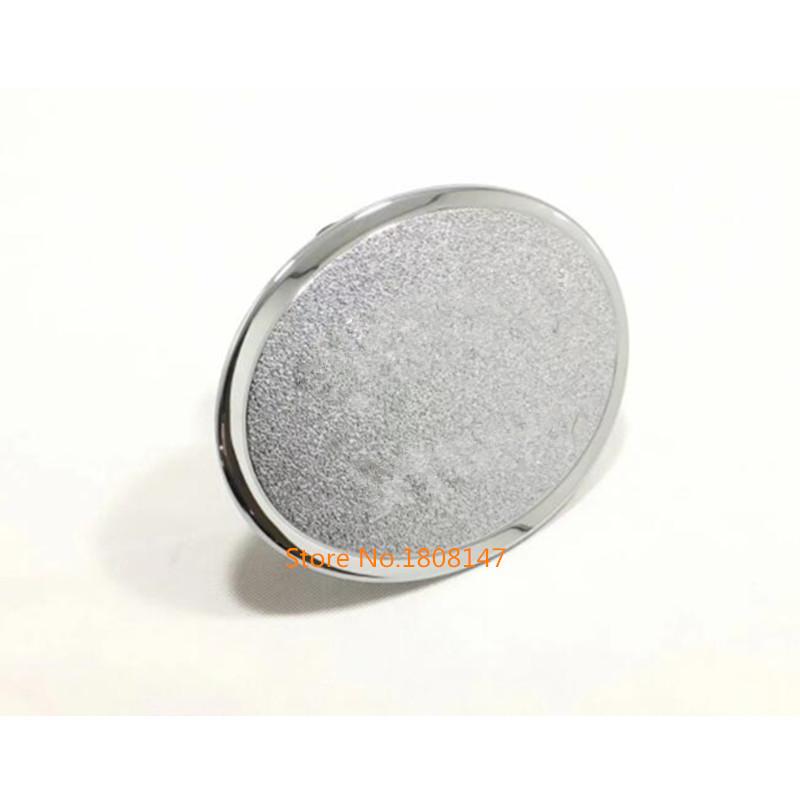 Car Gas/Fuel/Oil Tank Cover Cap Sticker Lamp Frame Trim Accessories 1PCs For Jaguar E-Pace Epace 2017 2018