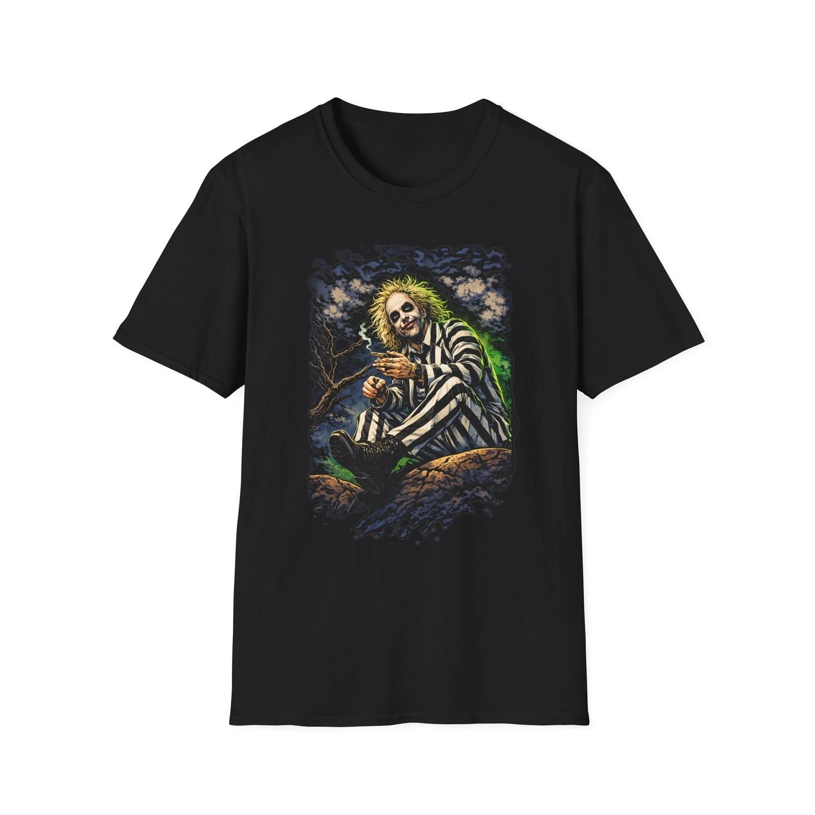 Beetlejuice  T-Shirt | Gothic Horror Tee XL