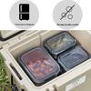 LOCK&LOCK 0.6L Stainless Steel Food Container