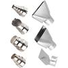 Furno 700 Nozzle Accessories,Heat,Soldering Brazing Equipment 7Pcs 35 40Mm Heat Nozzles Kit For Hot Air Soldering Station Repair Tool Accessory