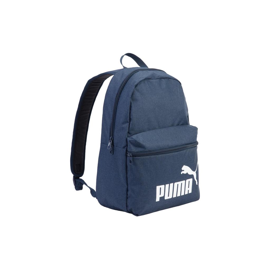 New PUMA Fabric Backpack Regular Unisex Marine Blue 090118-04
