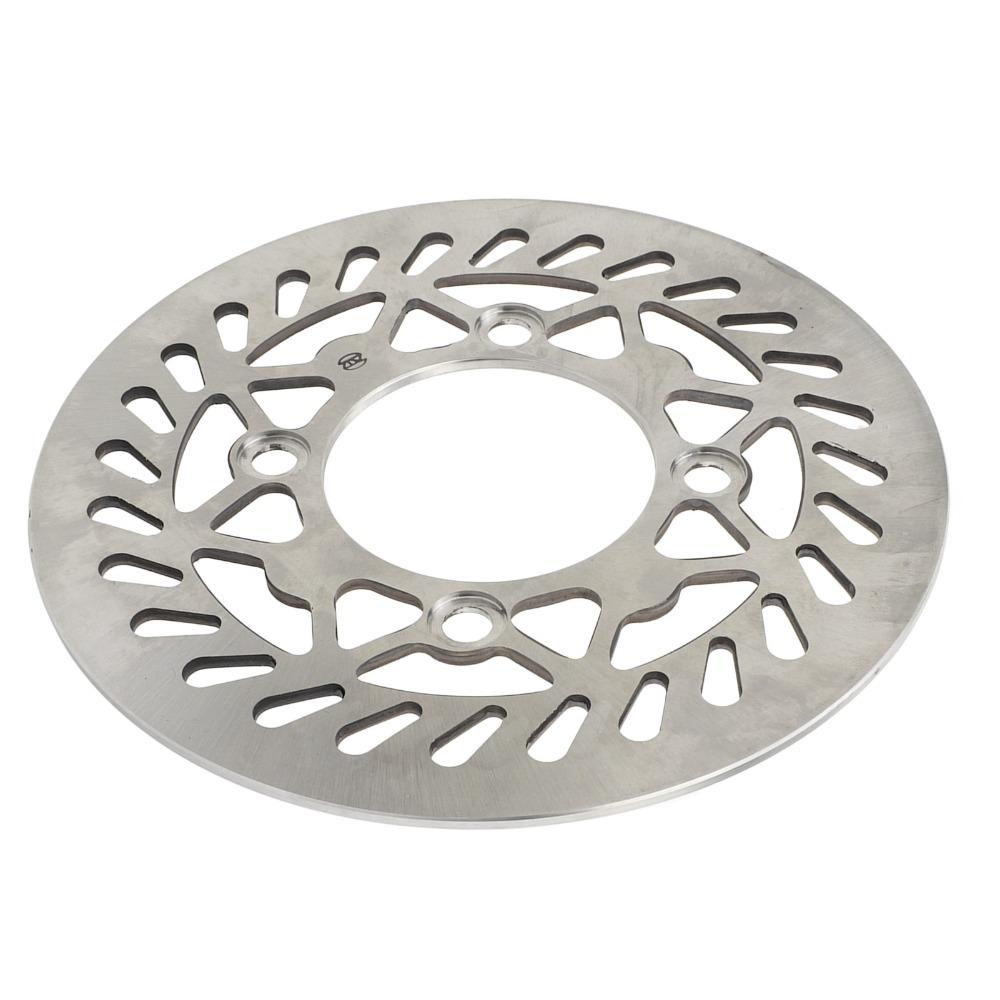 210mm/8.26in Front Brake Disc Rotor Steel Alloy Direct Replacement Disc For Dirt Bike