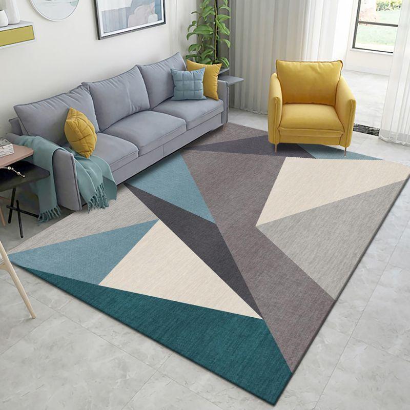 Nordic Carpet Mat Modern Simple Living Room Sofa Tea Table Bedroom Bedside Carpet