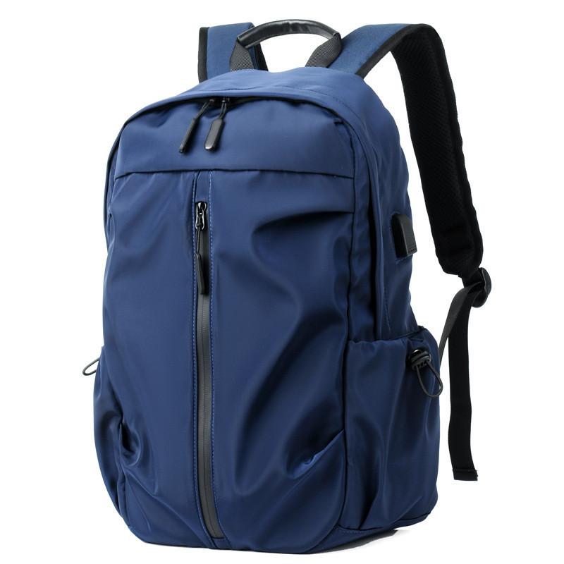 

Trendy Men s Backpack For Business And Casual Use Spacious Convenient And Versatile синий