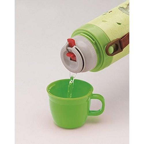 Skater 2-Way Stainless Steel Bottle, 600ml, My Neighbor Totoro Stroll Design, 15N, SKDS6RN