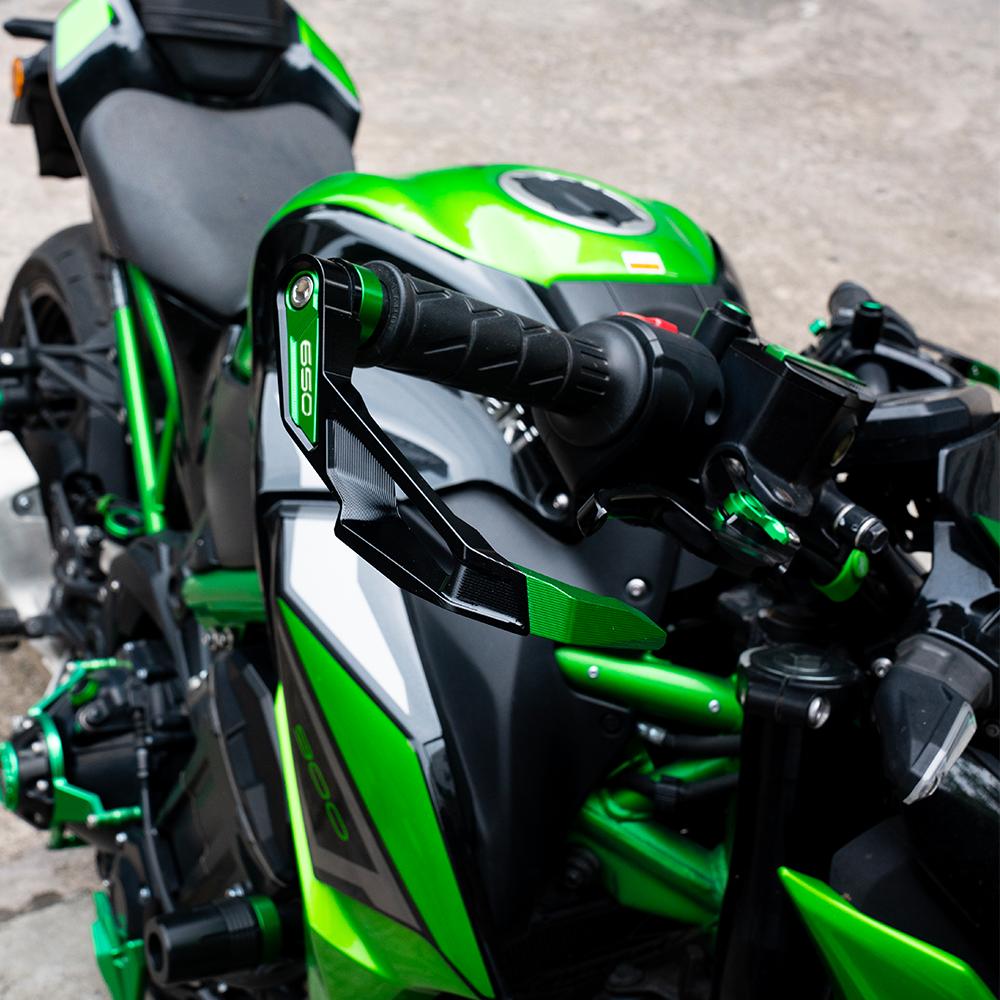 For Kawasaki Z900 Z650 Z400 Z800 Z750 ninja 400 650 ninja650 Z 900 Motorcycle Handlebar Brake Levers Guard Protector Handguard