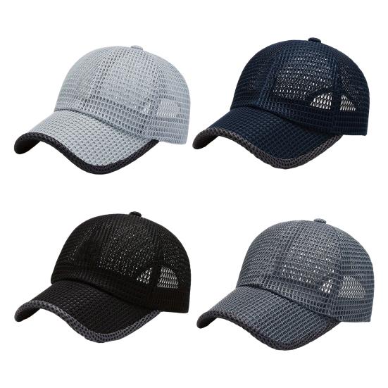 Baseballkappe Ultra-Leicht Netz Atmungsaktiv Hut 360 Grad Belüftung Sonnenschutz Outdoor Sport Laufen Hut Sommer Baseballkappe