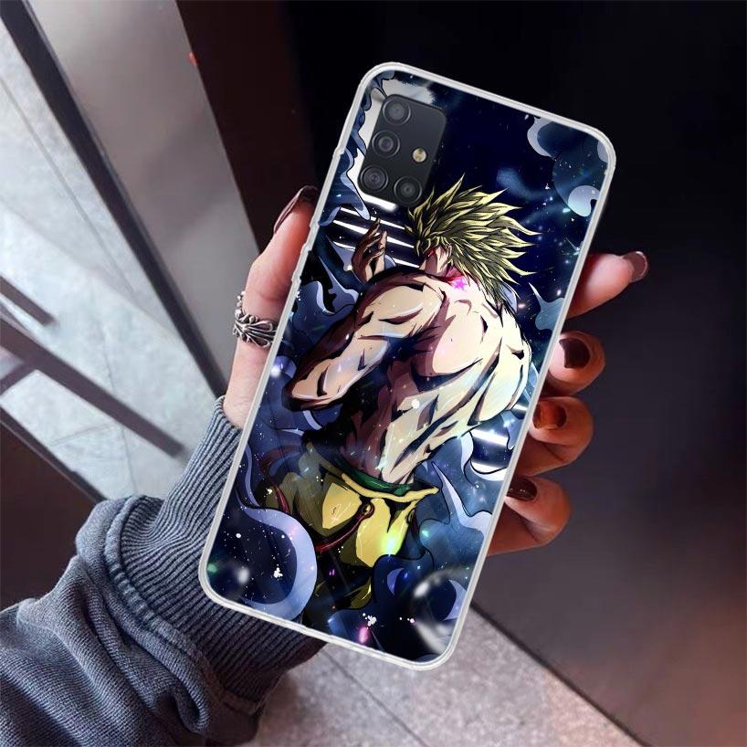 JoJo Adventure Dio Diego Brando Phone Case For Samsung Galaxy A52 A51 A50S A32 A22 A12 A02S A72 A71 A31 A70 A30S Note 20 Ultra 1