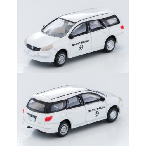 The Car Collection Car Collection Basic Set Selection (Select) Business Car White Diorama Supplies