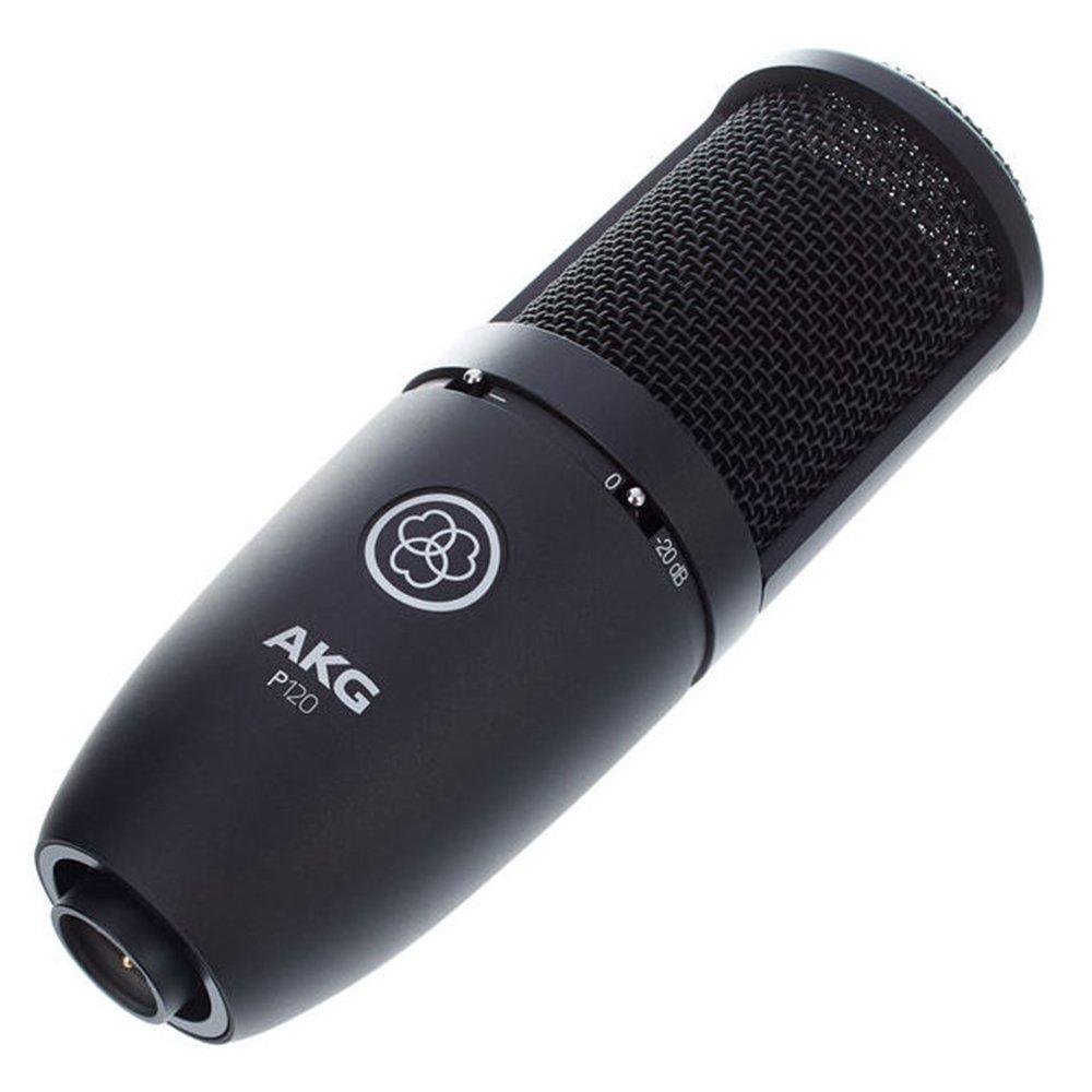 

AKG Akage Condenser Microphone P120 [Official Japanese Product]