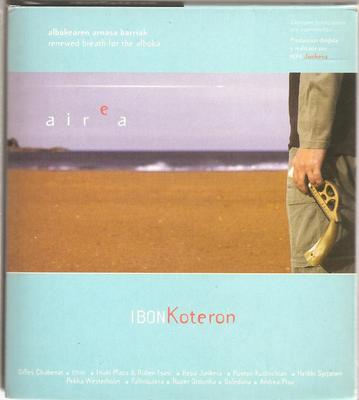CD IBON KOTERON - Airea KD646 Elkar 2004 Spain Classical Used