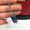 Cartoon Random Pendent Charm Key Chains Cat Keyring Lucky Cat Keychain Kitten Key Chain Bag Pendant