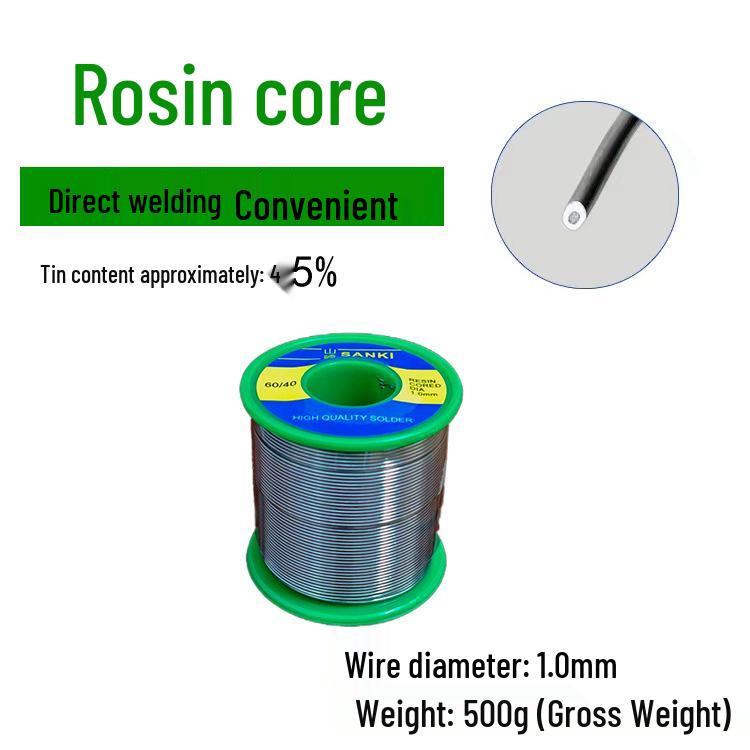High Purity Low Temp Rosin Core Solder Wire - Easy Electric Welding & Soldering