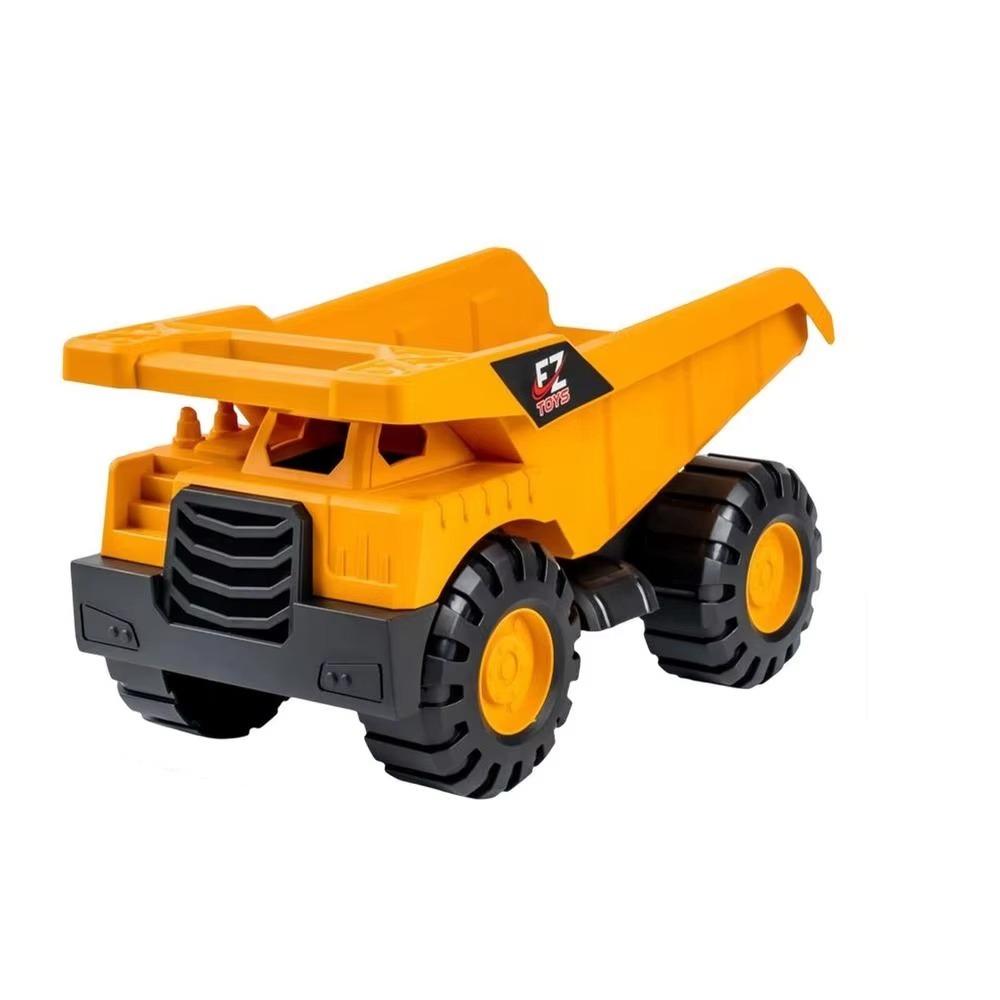 Dump Truck Construction Vehicles Toys Friction Digging Excavator Model  For Toddler