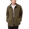 Vans Work Casual Hooded Jacket Men Jackets Dark-Brown VN0A456ZTT5