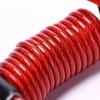 Elastic Safety Parts Accessories Motorcycle Theft Protection Spring Cable locks Alarm Disc lock Anti-theft rope Disc Brake Bag